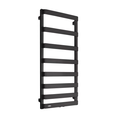 Oltens Varme 55001300 grzejnik łazienkowy dekoracyjny 108.5x50 cm czarny