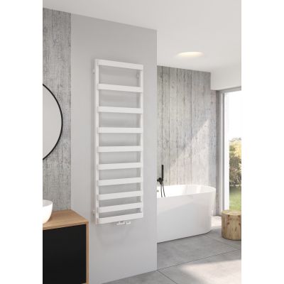Oltens Varme 55003000 grzejnik łazienkowy dekoracyjny 151x50 cm biały