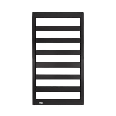 Oltens Benk 55004300 grzejnik łazienkowy dekoracyjny 91x50 cm czarny