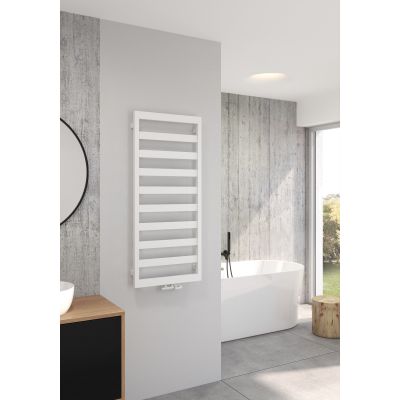 Oltens Benk 55005000 grzejnik łazienkowy dekoracyjny 115x50 cm biały