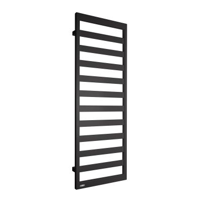 Oltens Benk 55006300 grzejnik łazienkowy dekoracyjny 139x50 cm czarny