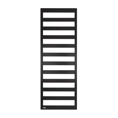 Oltens Benk 55006300 grzejnik łazienkowy dekoracyjny 139x50 cm czarny
