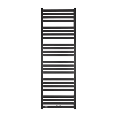 Oltens Vanlig 55009300 grzejnik łazienkowy dekoracyjny 146x50 cm czarny