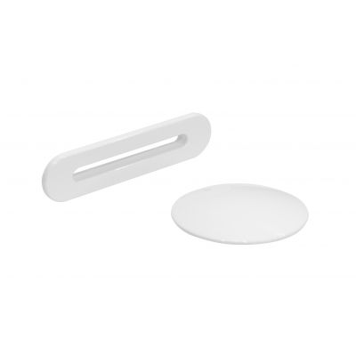 Besco Avita A-Line #WAA150APBS wanna przyścienna 150x75 cm prostokątna biały