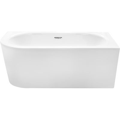 Besco Avita A-Line #WAA150APBS wanna przyścienna 150x75 cm prostokątna biały