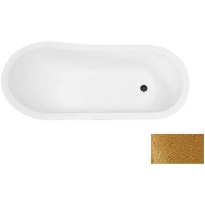 Besco Olaya #WAO160GZB wanna wolnostojąca 160x68 cm