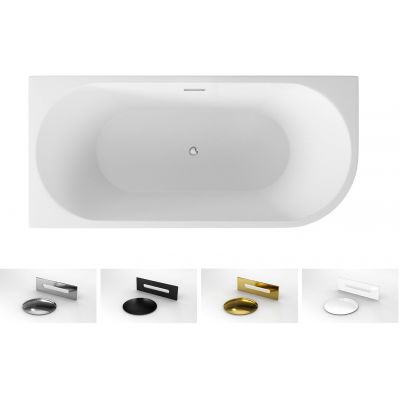 Besco Zoya #WAS150ZLB wanna wolnostojąca 150x75 cm