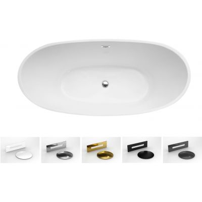 Besco Ayla #WAS170AYSG wanna wolnostojąca 170x80 cm