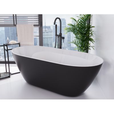 Besco Moya #WMMC160MKW wanna wolnostojąca 160x68 cm