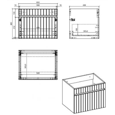 Zestaw Comad BLAT8980AOAKCOASTEVOKE, ICONICCASHMERE8260D1S, ICONICOAKCOASTEVOKE8101A, UNWIKIMC