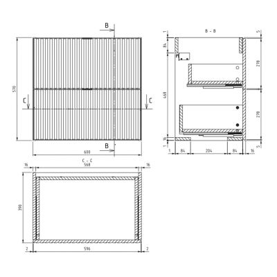 Zestaw Comad LINEREEDGREEND82602S, NOVAOAK812039, NOVAOAKA8980
