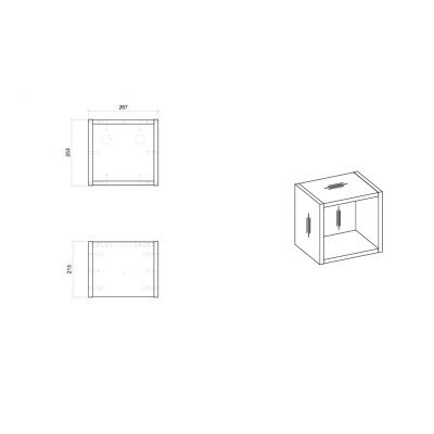 Zestaw Comad NOVABLACKA8327QW8304D, NOVABLACKB89120, NOVAOAKA80032DW8001A, NOVAOAKA82602D, UNWIKISW