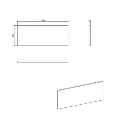 Zestaw Comad NOVABLACKA8327QW8304D, NOVABLACKB89100, NOVAOAKA80032DW8001A, NOVAOAKA82502S, UNGAJA35SW78570A35