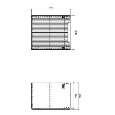 Zestaw Comad NOVACASHMERE82502D, NOVACASHMERE8950