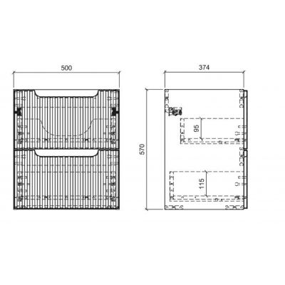 Zestaw Comad NOVACASHMERE82502S, NOVAWHITE8950