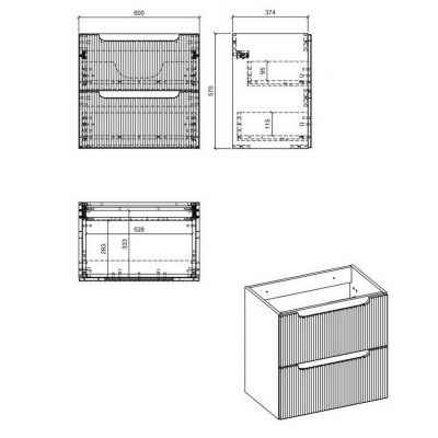 Zestaw Comad NOVACASHMERE82602D, NOVACASHMERE82602S, NOVAOAK812039, NOVAOAKA89140, UNWIKISW