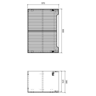 Zestaw Comad NOVACASHMERE82802D, NOVAOAKA8980