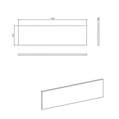Zestaw Comad NOVACASHMERE82602D, NOVACASHMERE82602S, NOVAOAK812039, NOVAOAKA89140, UNWIKISW