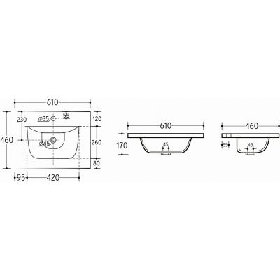 Zestaw Comad ADELBLACK8260B2S, SKY608099