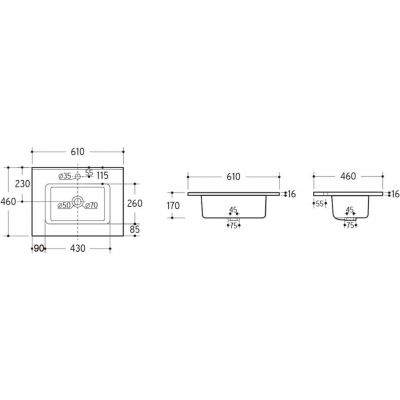 Zestaw Comad ICONICCASHMERE8260D1S, SKY60DP8099