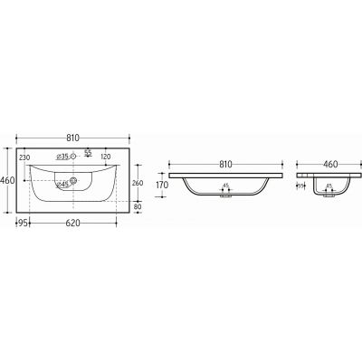 Zestaw Comad BALICASHMERE80352D1S, BALICASHMERE8280462D, SKY80DP8099