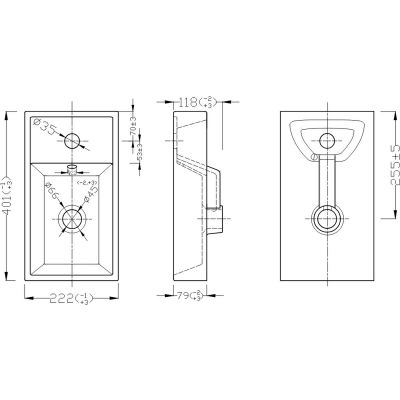 Zestaw Comad ADELBLACK8240B1D, UMVEDEA40