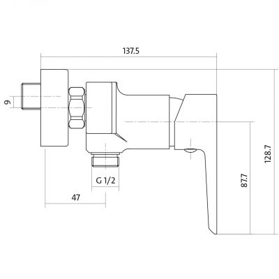 Zestaw Cersanit S951021, S951031, S951045