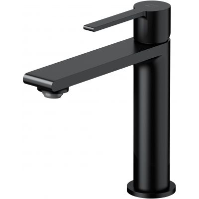 Cersanit Virgo S951589 bateria umywalkowa stojąca czarny