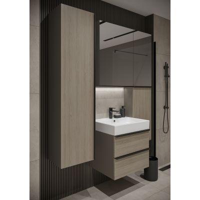 Cersanit Virgo S522029 szafka wisząca podumywalkowa 79.4x42.7 cm