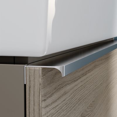 Cersanit Virgo S522030 szafka wisząca podumywalkowa 80x46.9 cm