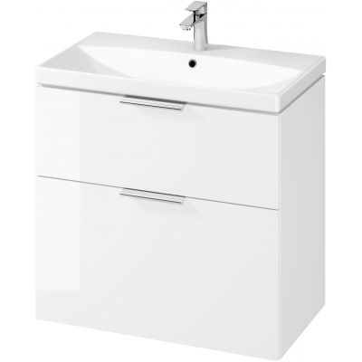 Cersanit City S584018DSM szafka wisząca podumywalkowa 79.4x44.7 cm