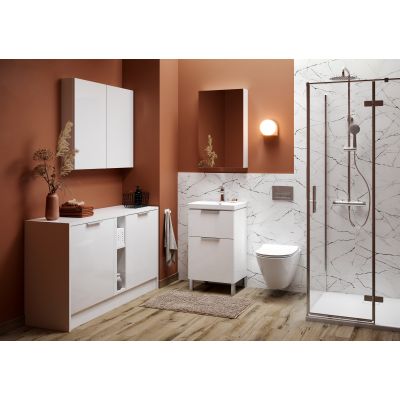 Cersanit City S584018DSM szafka wisząca podumywalkowa 79.4x44.7 cm