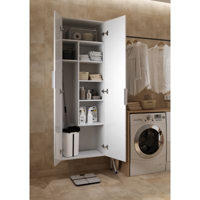 Cersanit City S584019DSM szafka wisząca boczna 60x36 cm