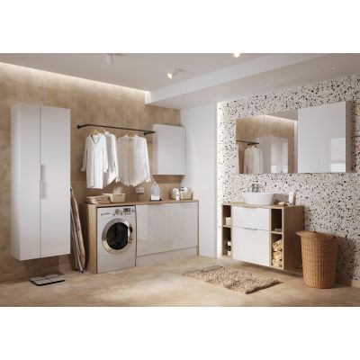 Cersanit City S584019DSM szafka wisząca boczna 60x36 cm