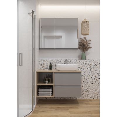 Cersanit Moduo S590023 blat 79.8x45 cm dąb