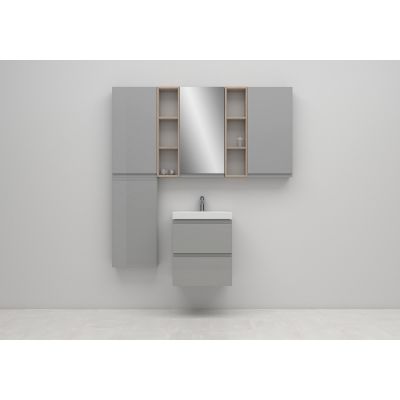 Cersanit Moduo S801222DSM umywalka z szafką