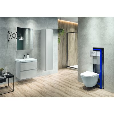 Cersanit Moduo S801222DSM umywalka z szafką