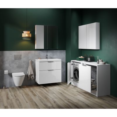 Cersanit City S801423 umywalka z szafką