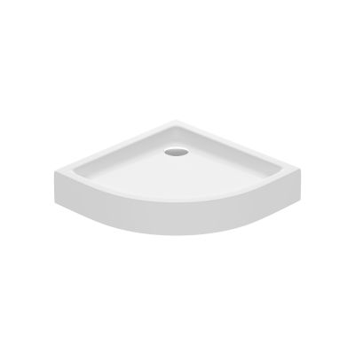 Cersanit Tako S204003 brodzik półokrągły 80x80 cm biały