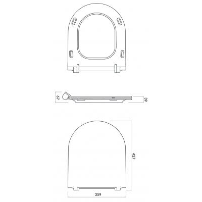 Zestaw Cersanit K114015, K980177