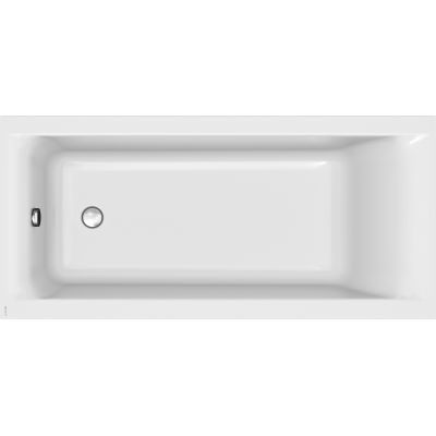 Cersanit Larga S301305 wanna prostokątna slim 160x75 cm biała