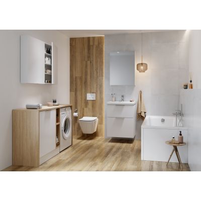 Cersanit City S301335 wanna prostokątna 160x75 cm biały