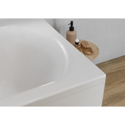 Cersanit City S301335 wanna prostokątna 160x75 cm biały