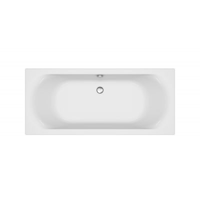 Cersanit City S301337 wanna prostokątna 180x80 cm biały