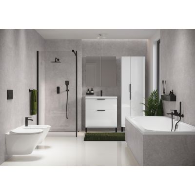 Cersanit City S301337 wanna prostokątna 180x80 cm biały