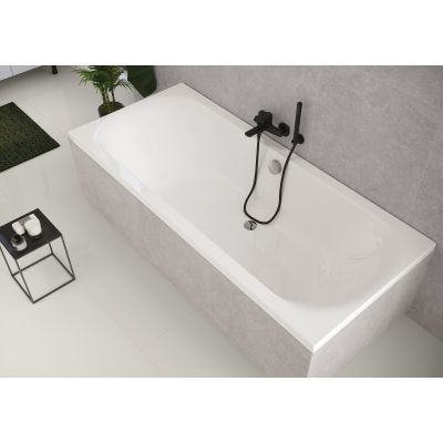 Cersanit City S301337 wanna prostokątna 180x80 cm biały