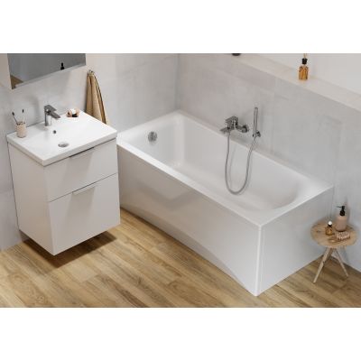Cersanit City S301337 wanna prostokątna 180x80 cm biały