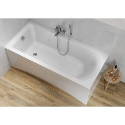 Cersanit City S301337 wanna prostokątna 180x80 cm biały