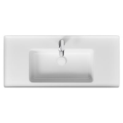 Cersanit Crea K114018 umywalka 101x46 cm prostokątna meblowa biała