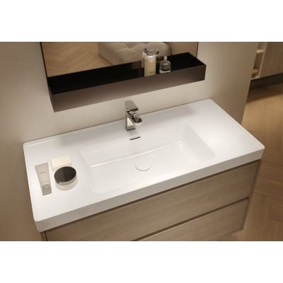 Cersanit Crea K114018 umywalka 101x46 cm prostokątna meblowa biała